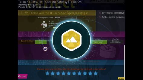 challenge accepted osu medal|Secret Achievements *SPOILERS* .